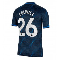 Chelsea Levi Colwill #26 Vieraspaita 2023-24 Lyhythihainen